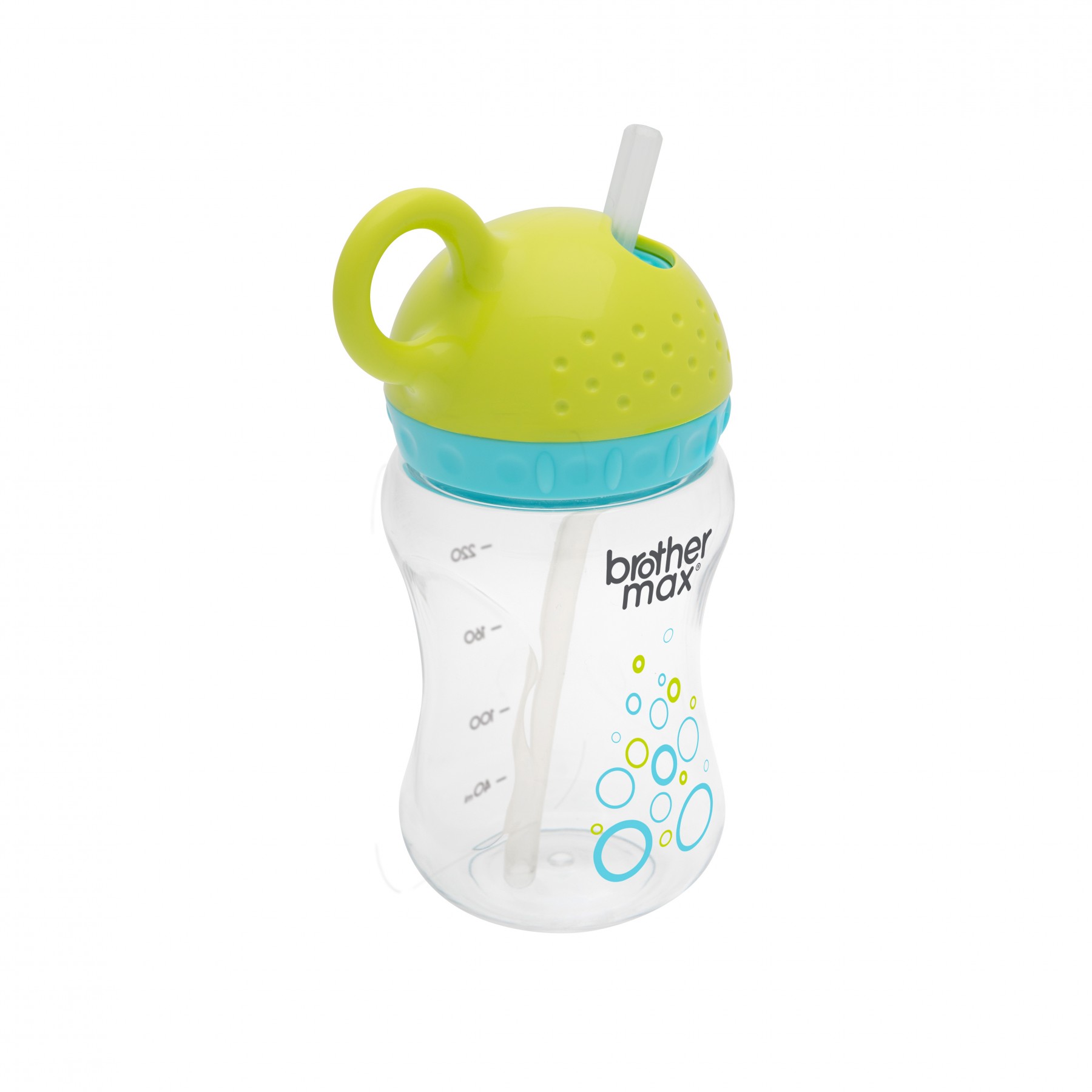 Big Sister/Brother Double Sided Cup w/ Straw