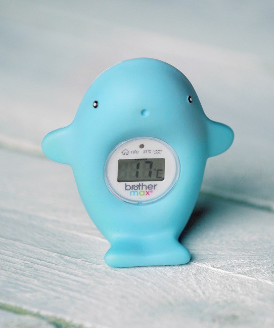 Whale - Bath & Room Thermometer (Not Available in the UK)