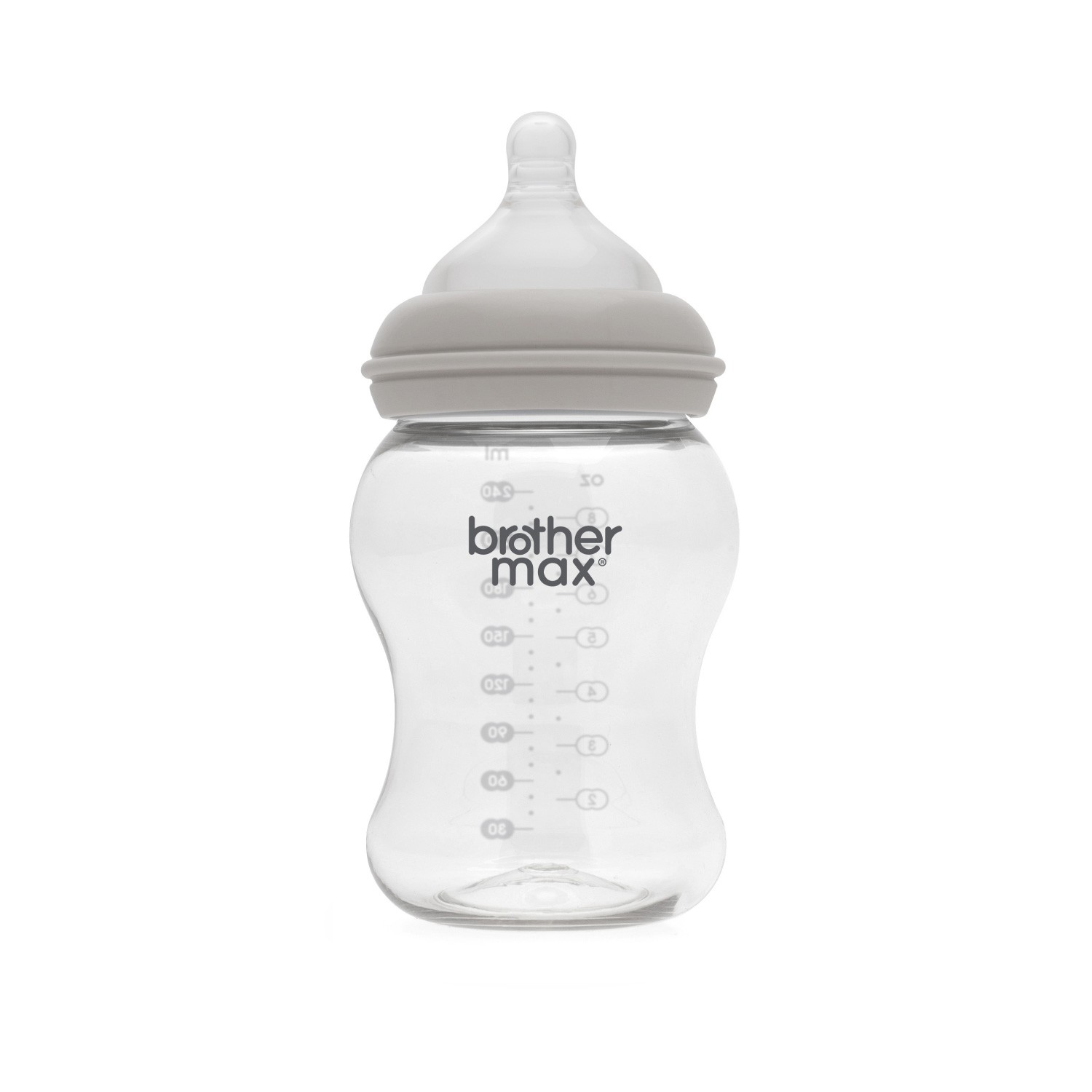 Extra-wide neck Feeding Bottle 240ml/8oz
