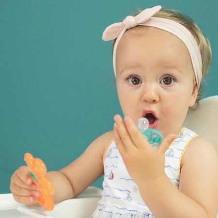 Splash Orange Teether (Not Available in the UK)