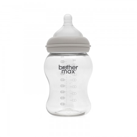 Extra-wide neck Feeding Bottle 240ml/8oz